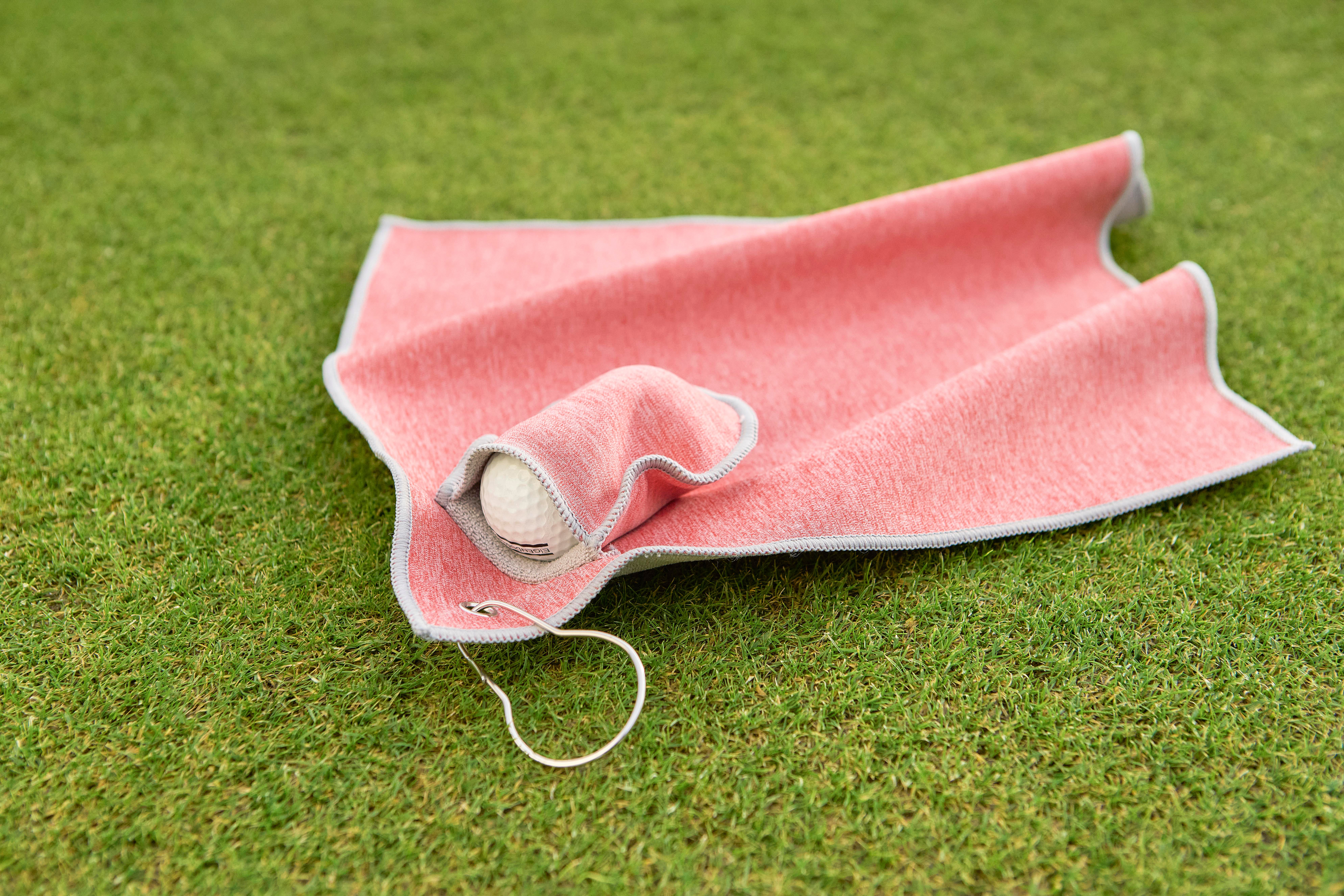 Vue 8 de Serviette de golf Idris | Avec pochette