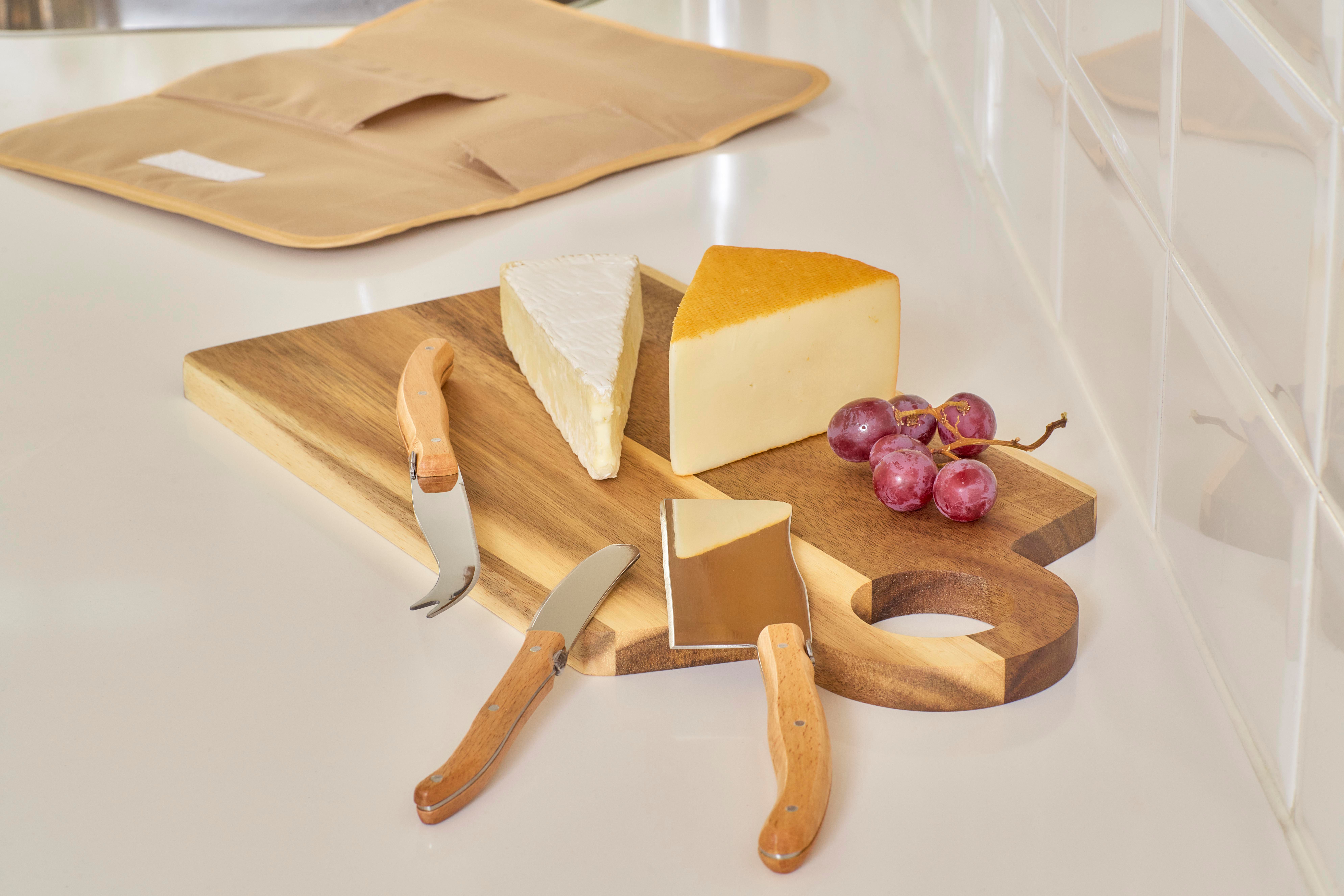 Vue 8 de Set à fromage Evelisse | 3 pièces