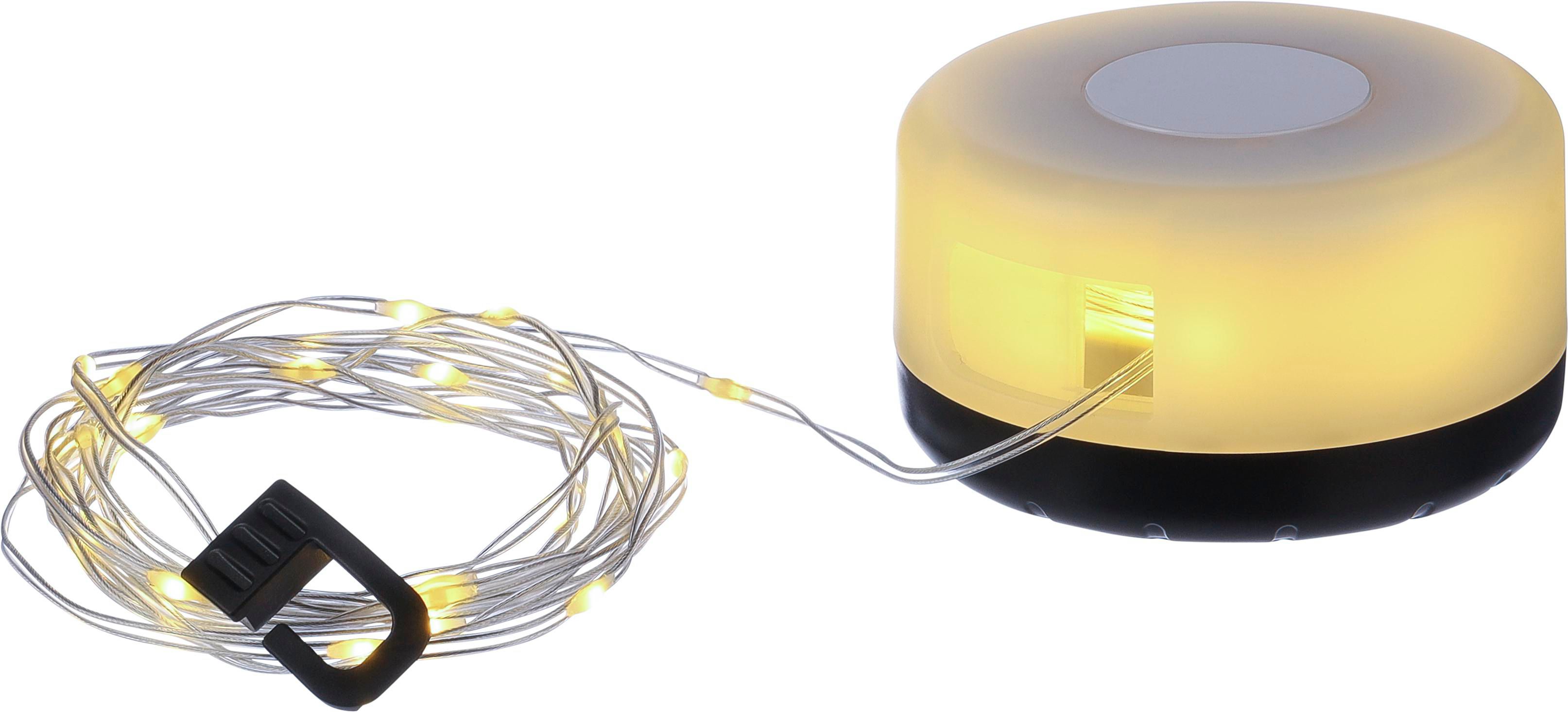Lampe de camping Hadrian | Guirlande | Rétractable