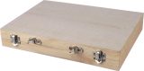 Vue 5 de Set de dessin Thessaly | Coffret en bois | 66 pièces