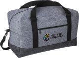 Vue 7 de Sac de sport Corliss | Feutre | Sangle réglable