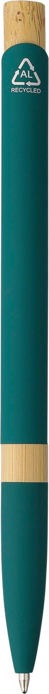Vue 4 de Stylo bille Calandra | Bambou