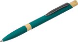 Vue 6 de Stylo bille Calandra | Bambou