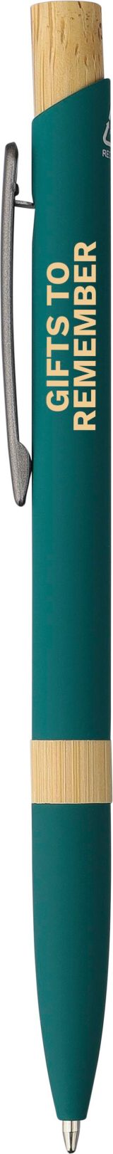 Vue 10 de Stylo bille Calandra | Bambou