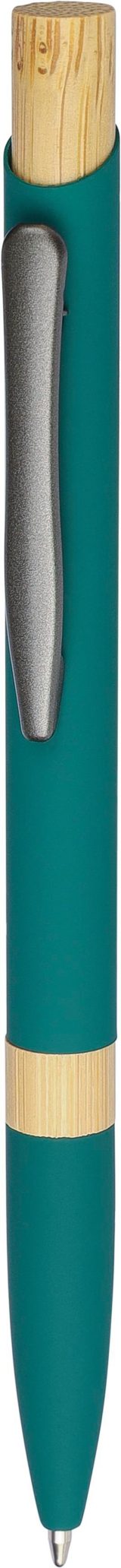 Vue 3 de Stylo bille Calandra | Bambou