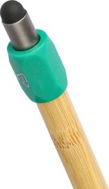 Vue 8 de Stylo à bille Fenn | Bambou | Spinner