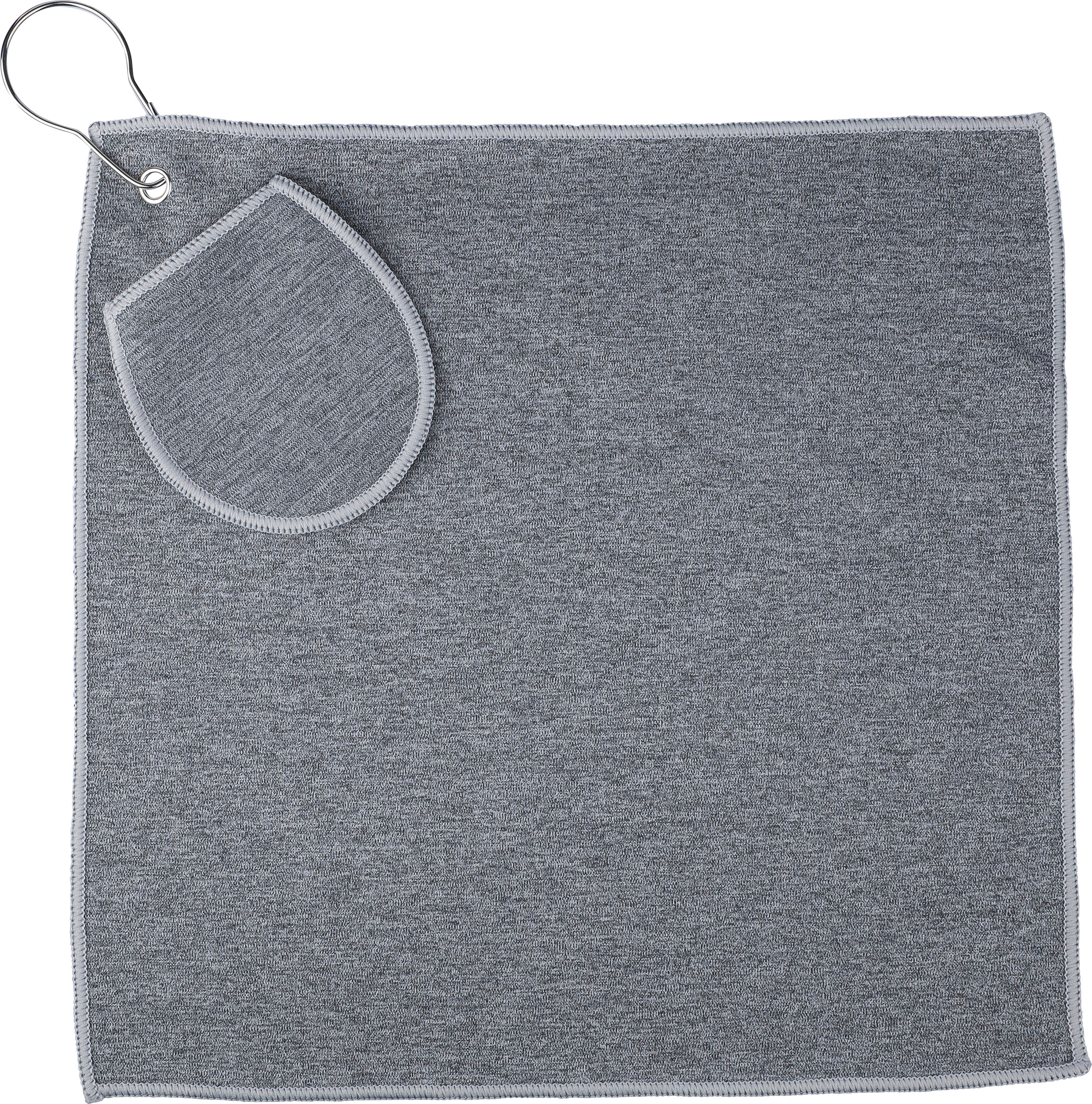 Serviette de golf Idris | Avec pochette