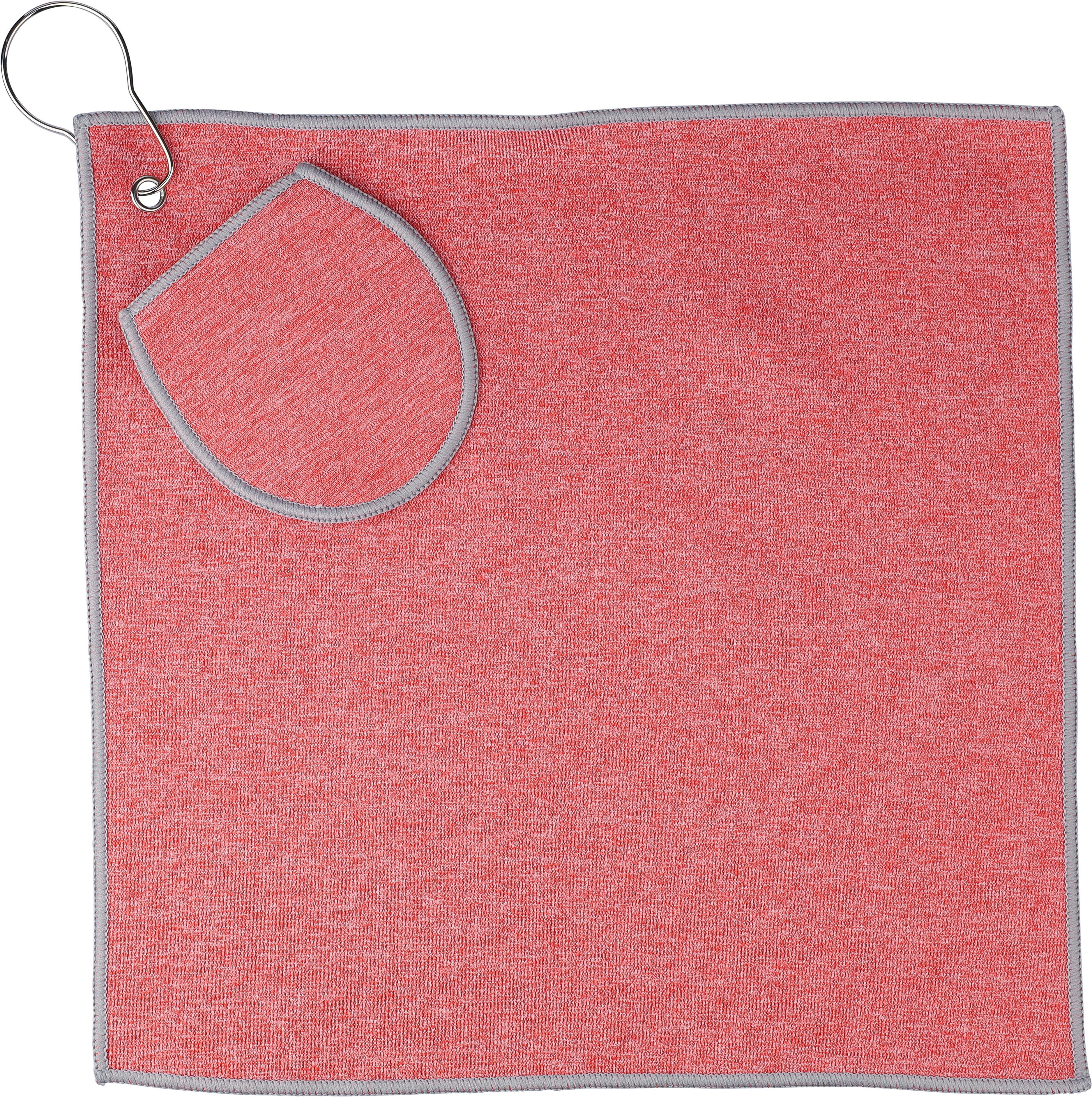 Serviette de golf Idris | Avec pochette