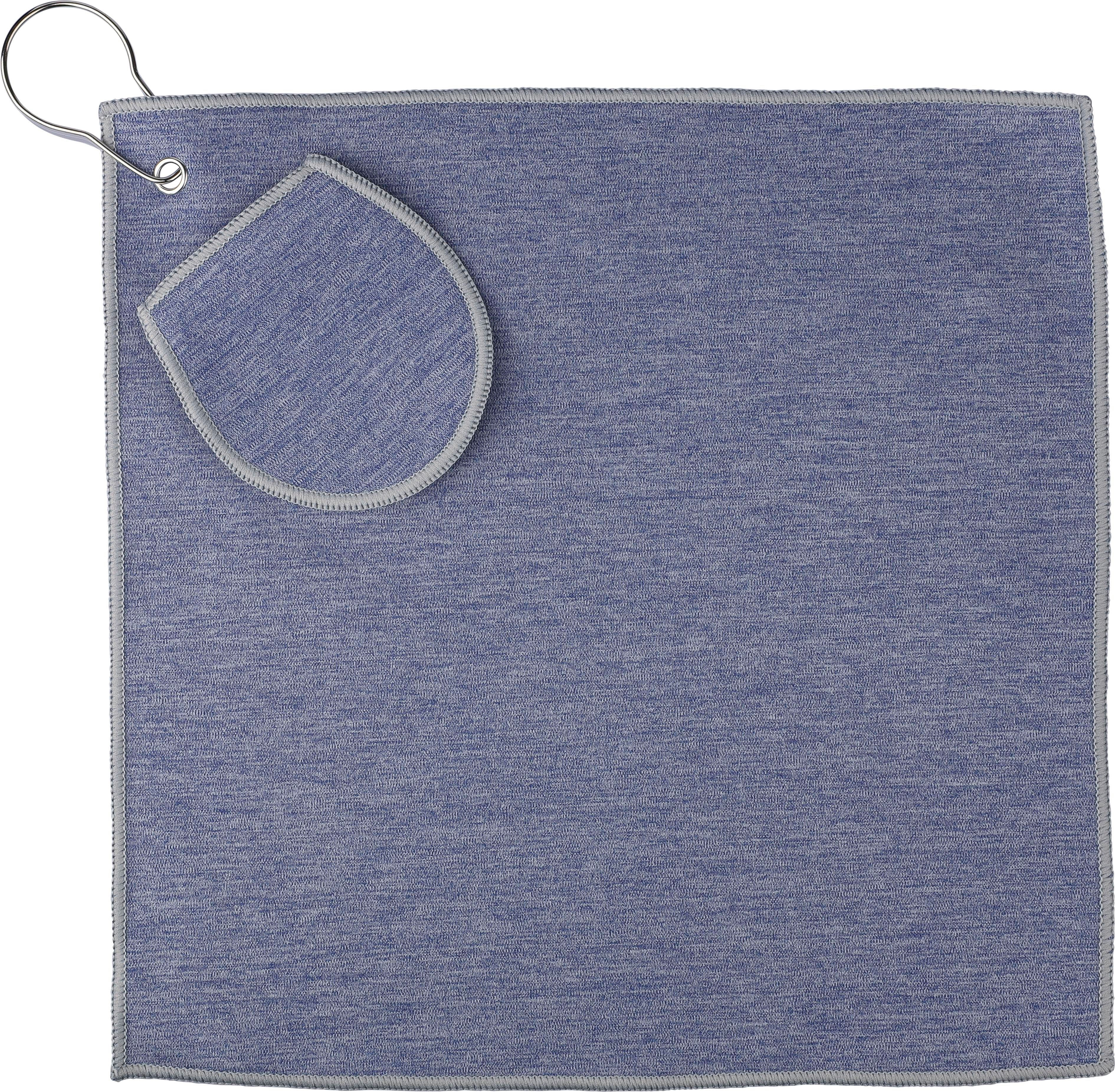 Serviette de golf Idris | Avec pochette