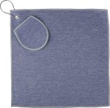 Vue 1 de Serviette de golf Idris | Avec pochette