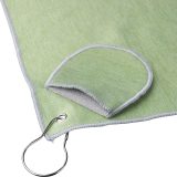 Vue 9 de Serviette de golf Idris | Avec pochette
