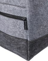 Vue 12 de Sac de sport Corliss | Feutre | Sangle réglable