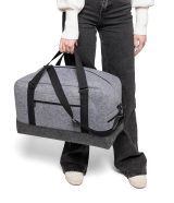 Vue 3 de Sac de sport Corliss | Feutre | Sangle réglable