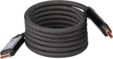Vue 3 de Câble de charge Janet | Nylon | Magnétique | USB-C