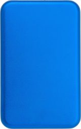 Vue 2 de Power bank Tycho | Aluminium | Solaire | 4 000 mAh
