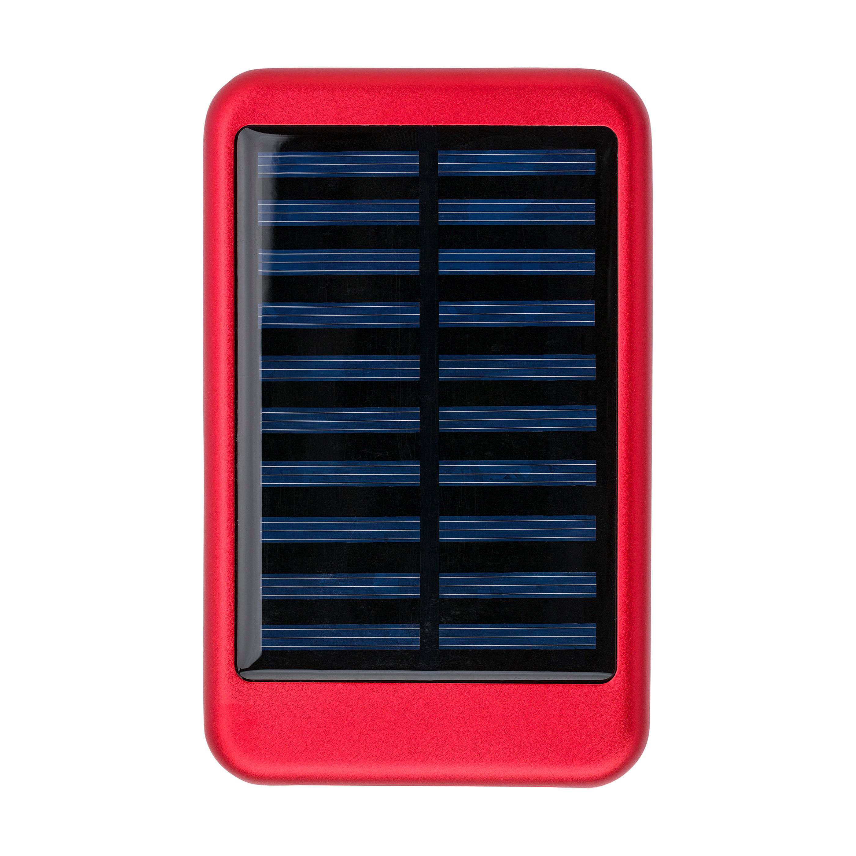 Power bank Tycho | Aluminium | Solaire | 4 000 mAh