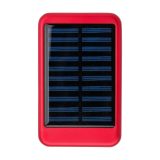 Vue 3 de Power bank Tycho | Aluminium | Solaire | 4 000 mAh