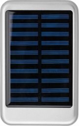 Vue 1 de Power bank Tycho | Aluminium | Solaire | 4 000 mAh