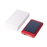 Vue 10 de Power bank Tycho | Aluminium | Solaire | 4 000 mAh
