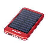 Vue 12 de Power bank Tycho | Aluminium | Solaire | 4 000 mAh