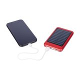 Vue 11 de Power bank Tycho | Aluminium | Solaire | 4 000 mAh