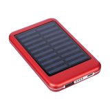Vue 8 de Power bank Tycho | Aluminium | Solaire | 4 000 mAh