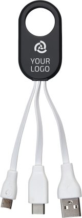 Vue 9 de Câble de charge Pilar | 3-in-1