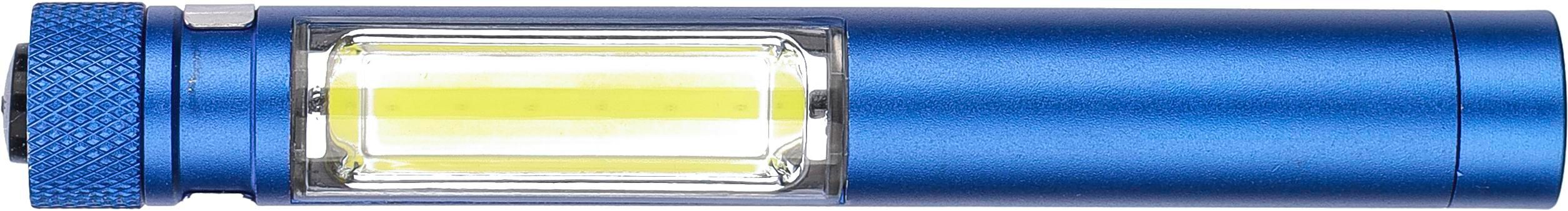 Lampe de poche Beth | Aluminium | COB | 50 lumens