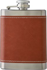Vue 1 de Flasque Cedric | Acier inoxydable | 100 ml