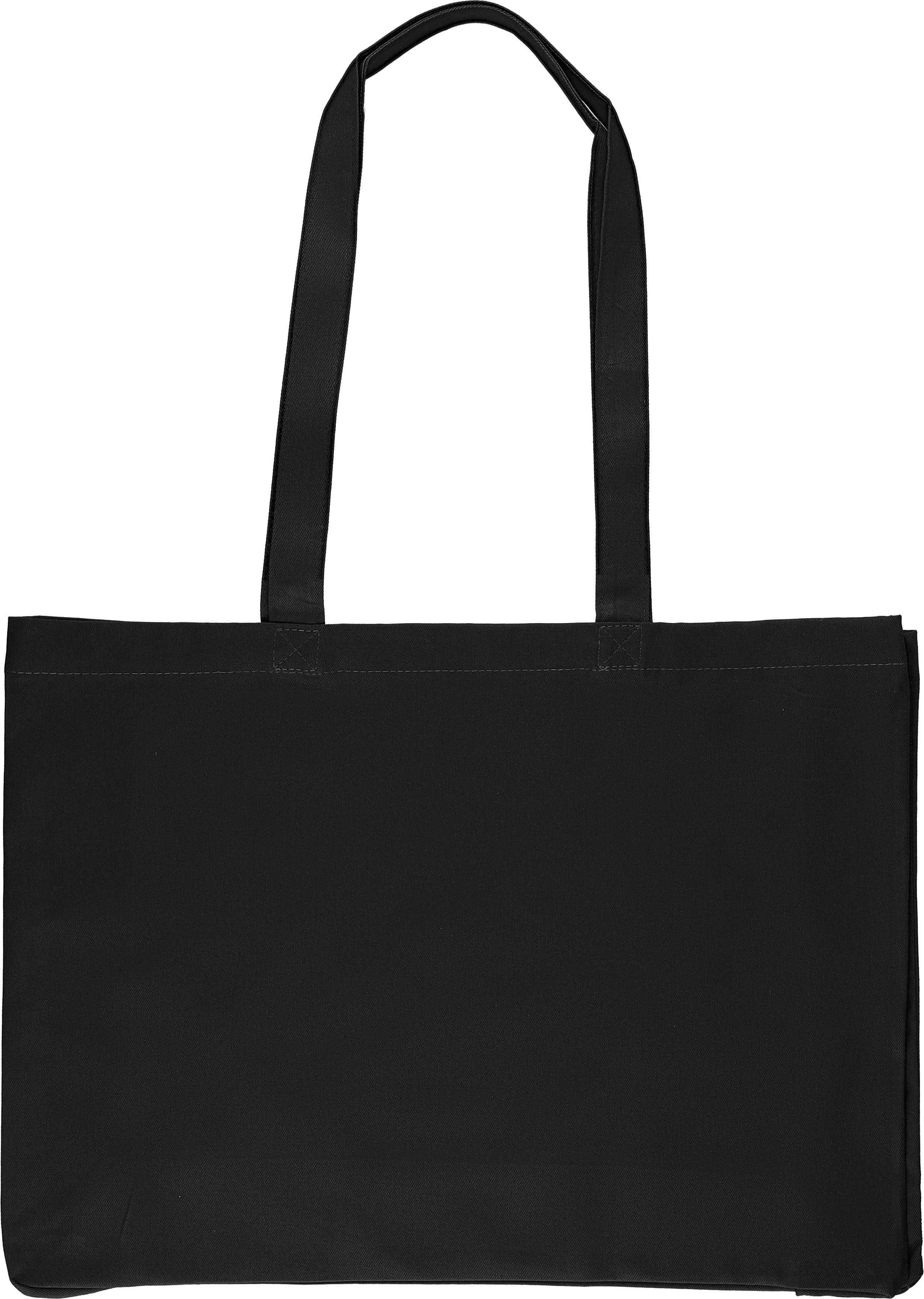 Sac de courses Isaac | Coton | Soufflet 10 cm