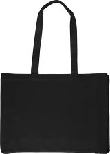Vue 1 de Sac de courses Isaac | Coton | Soufflet 10 cm