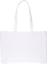 Vue 1 de Sac de courses Isaac | Coton | Soufflet 10 cm