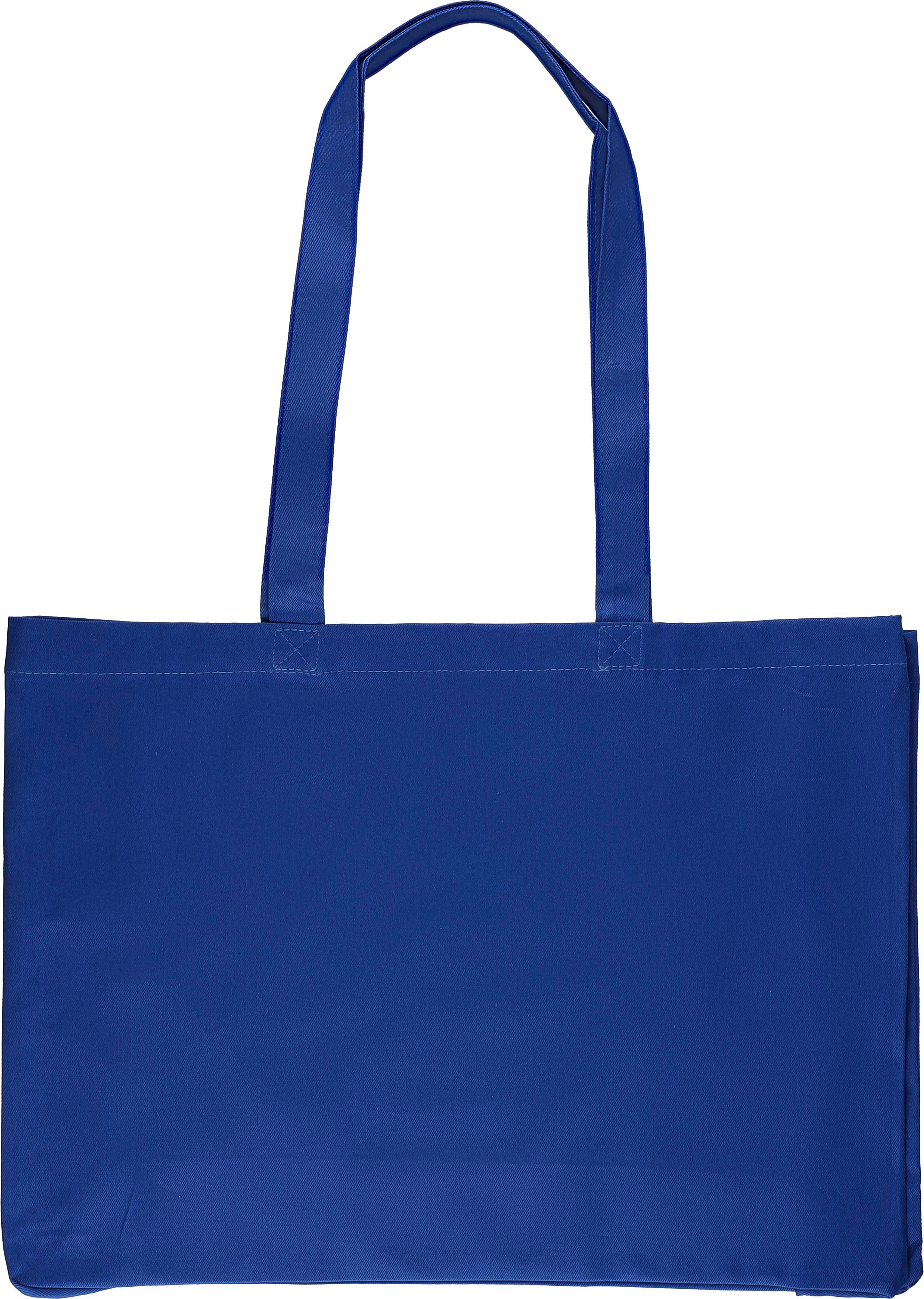 Sac de courses Isaac | Coton | Soufflet 10 cm