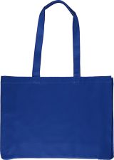 Vue 1 de Sac de courses Isaac | Coton | Soufflet 10 cm