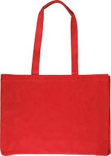 Vue 1 de Sac de courses Isaac | Coton | Soufflet 10 cm