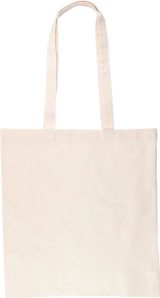 Vue 1 de Tote bag | Coton OEKO-TEX 140 g/m² | 38 x 42 cm