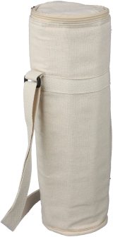 Vue 2 de Sac isotherme pour bouteille Eugene | Coton | 1,5 l