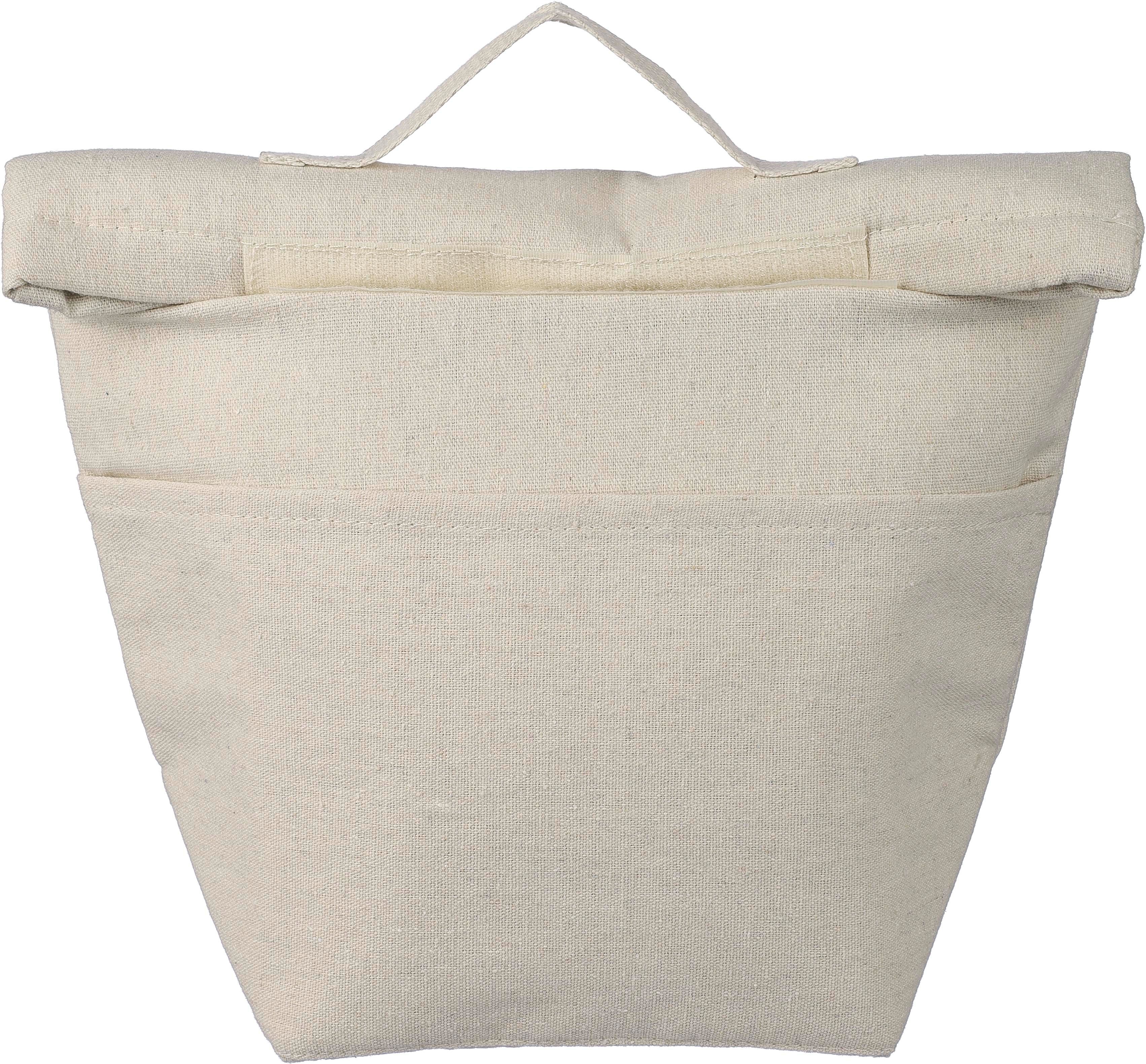 Sac isotherme Faith | Coton 220 g/m² | Rabat roulé