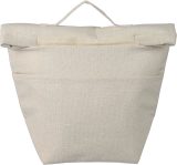 Vue 1 de Sac isotherme Faith | Coton 220 g/m² | Rabat roulé