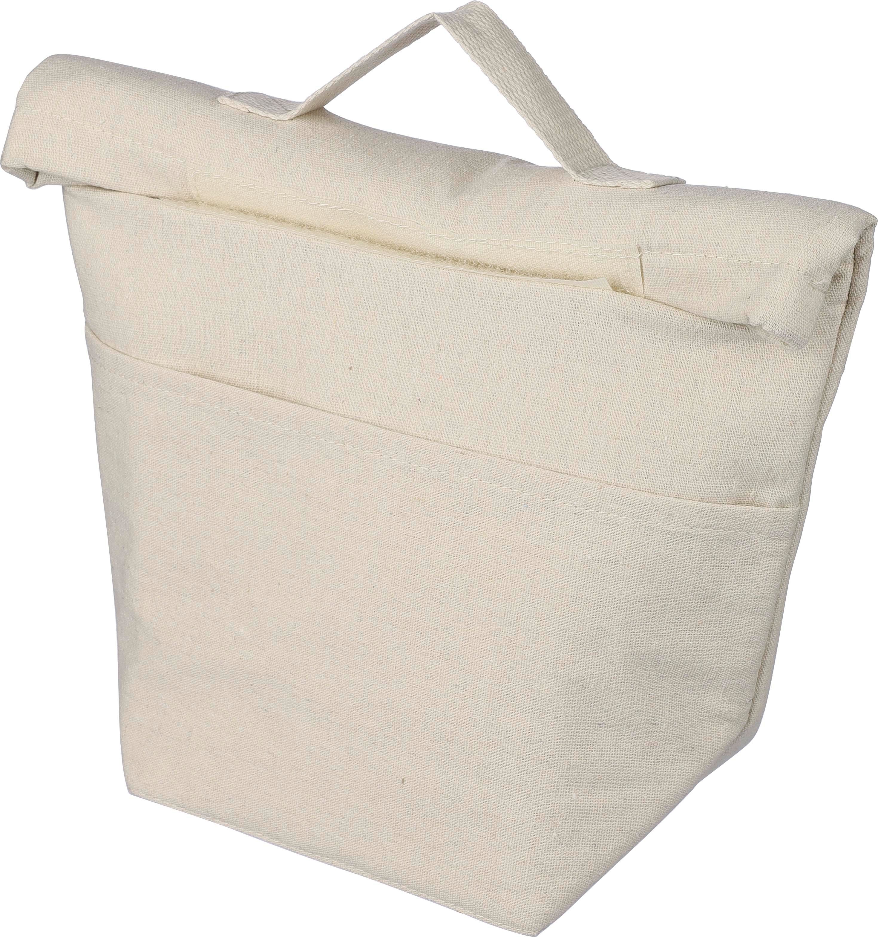 Sac isotherme Faith | Coton 220 g/m² | Rabat roulé
