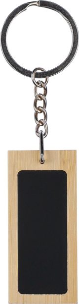 Vue 1 de Porte-clés Geoffrey | Bambou
