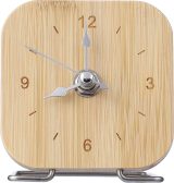 Vue 1 de Horloge de bureau Jenny | Bambou