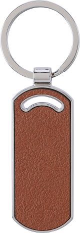 Vue 2 de Porte-clés Jill | Cuir | Ovale