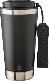 Vue 1 de Gobelet thermos double paroi Kayla | 500 ml