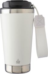 Vue 2 de Gobelet thermos double paroi Kayla | 500 ml