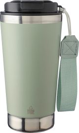 Vue 2 de Gobelet thermos double paroi Kayla | 500 ml