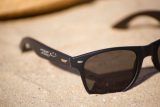 Vue 8 de Lunettes de soleil Jaxon | Monture plastique et branches bambou | UV400
