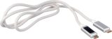 Vue 6 de Câble de charge Claudia | Nylon | 65W
