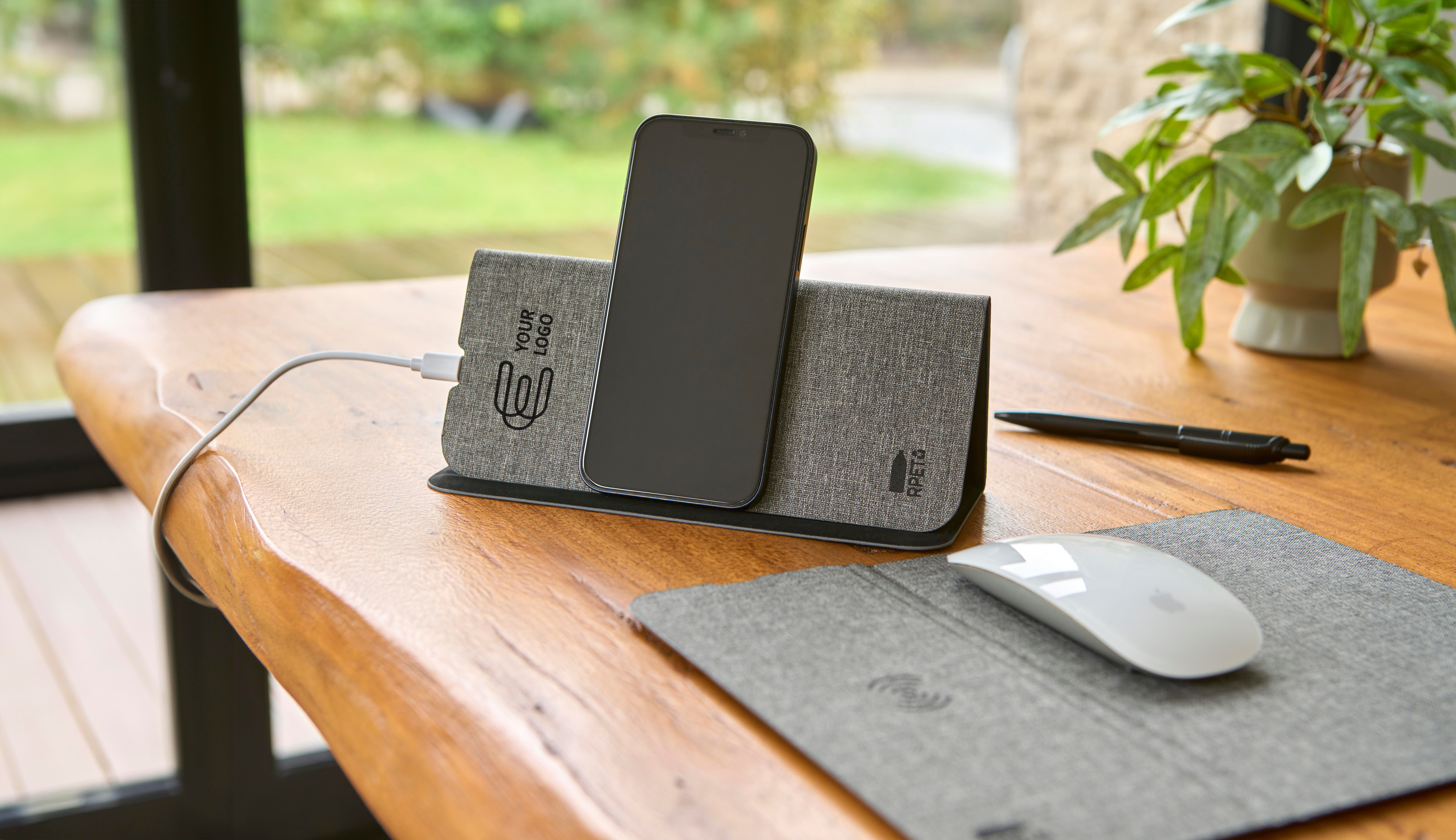 Vue 8 de Chargeur sans fil Selene | Tapis de souris