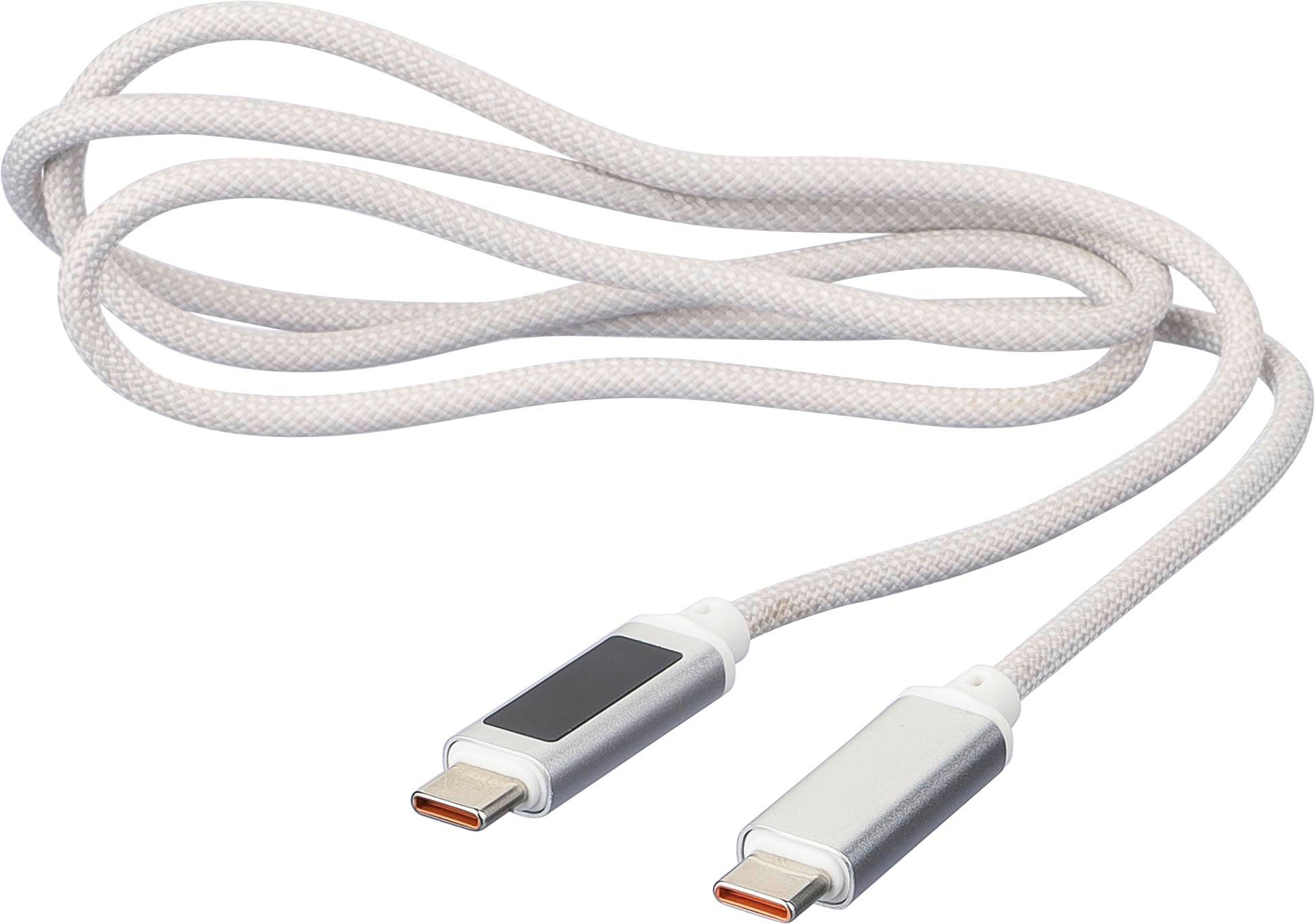 Câble de charge Claudia | Nylon | 65W